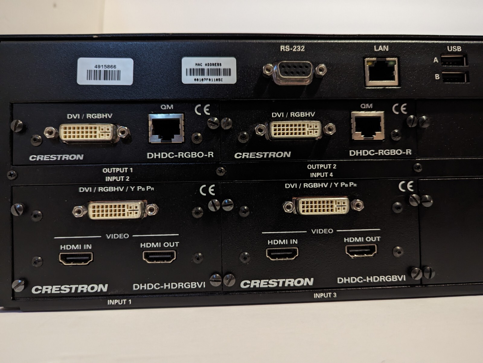 Crestron DVPHD-GB DVPHD-Custom-GB High-Definition Digital Video Annotator