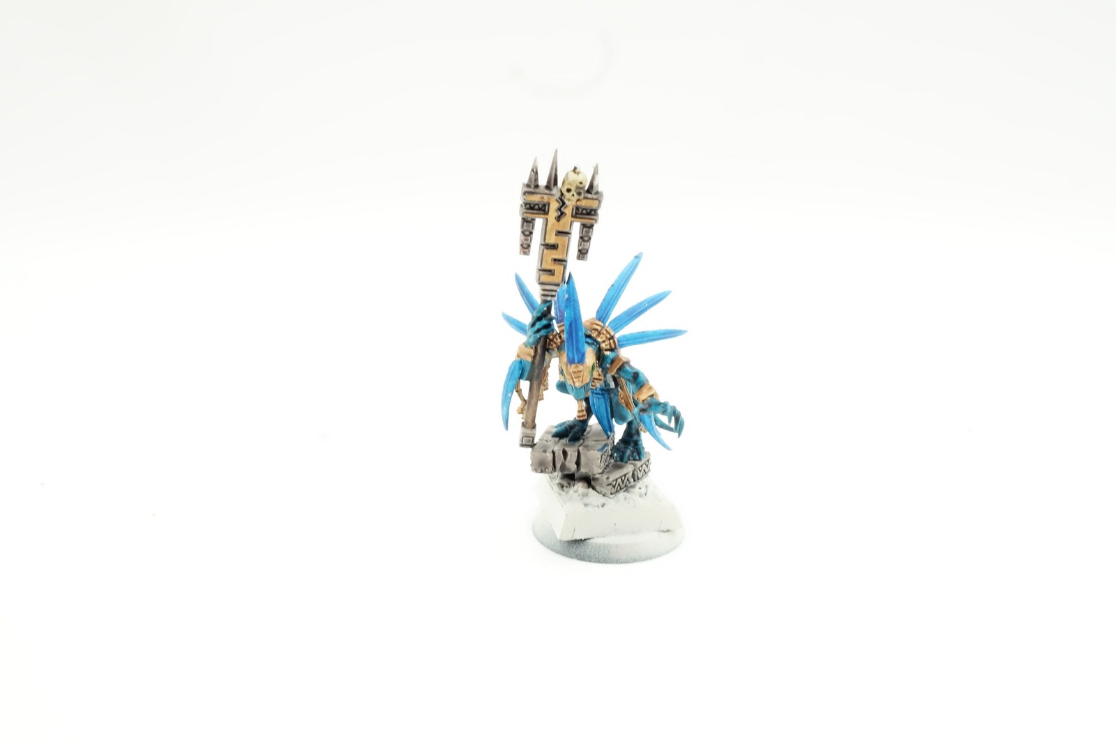Skink Starpriest [x1] Seraphon [Warhammer AOS] Partial Painted