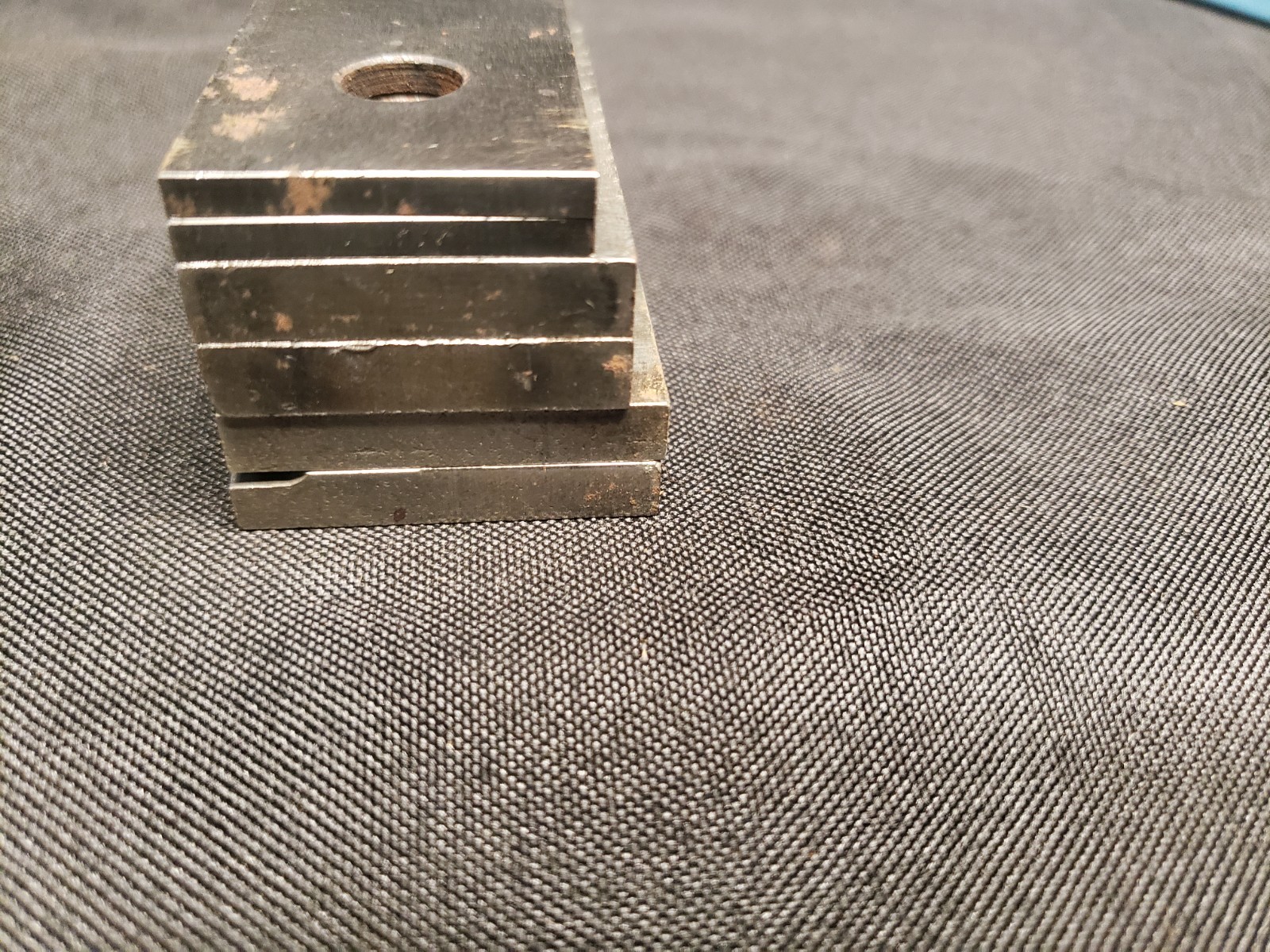 Read 3 Sets Vintage Machinist Parallel Bars ~ 3/16" X 6"