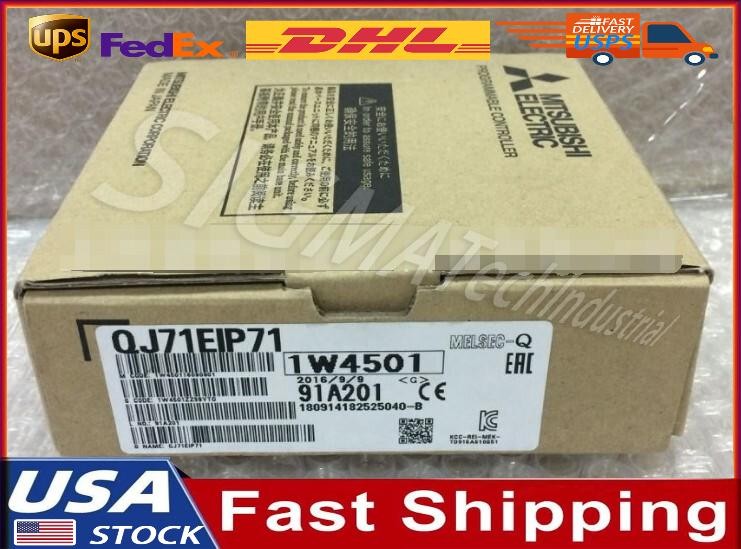 1PC MITSUBISHI PLC QJ71EIP71 New In Box Fast Shipping  US Free TAX