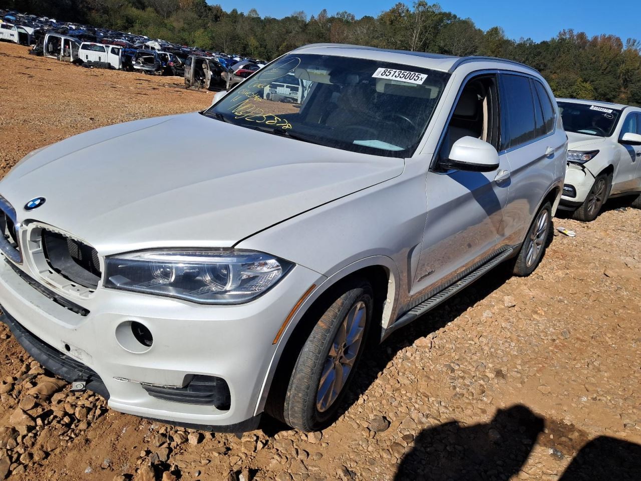 X5 2014 Glove Box 4839553