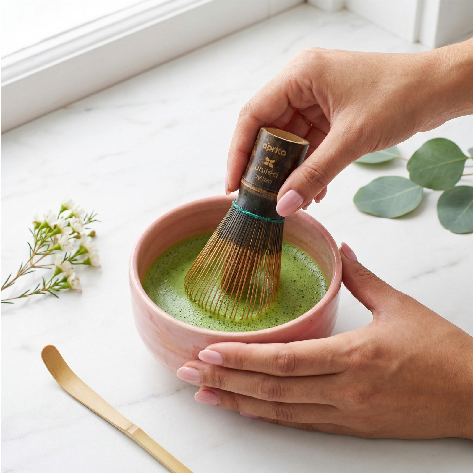 Bamboo Matcha Whisk, Tool for Making Matcha, Tea Accessory, USA seller