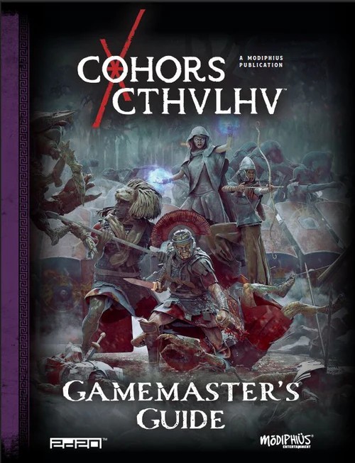 Cohors Cthulhu RPG: Gamemaster's Guide