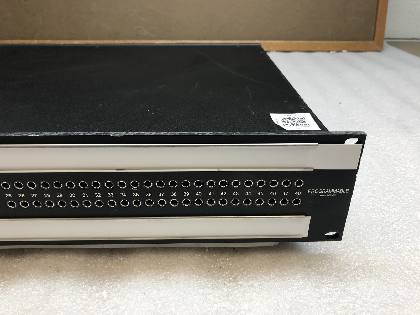 Bittree 968s Series Programmable TT (Bantam) Audio Patchbay