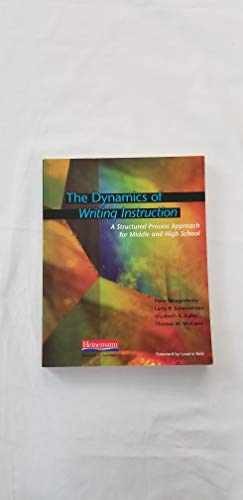 The Dynamics of Writing - Paperback, by Reid Louann; Smagorinsky - Very Good
