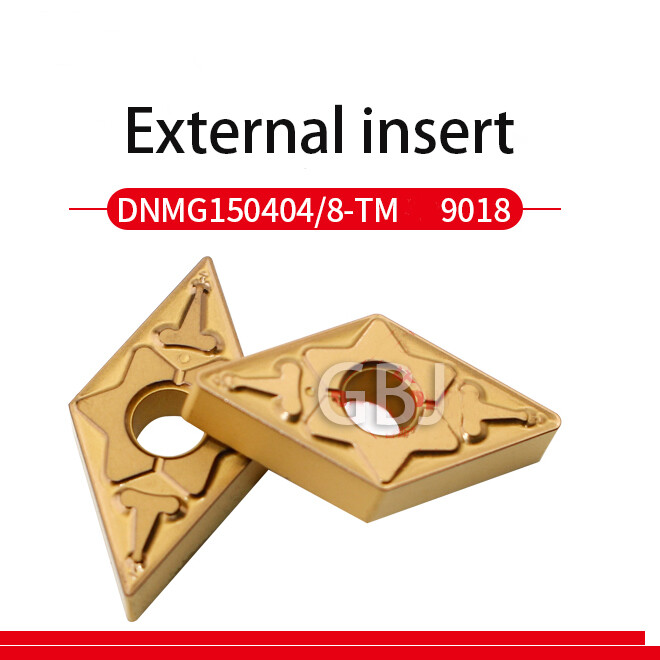 10PCS/BOX DNMG 431 432 Carbide Inserts TIN Steel turning blades DNMG1504