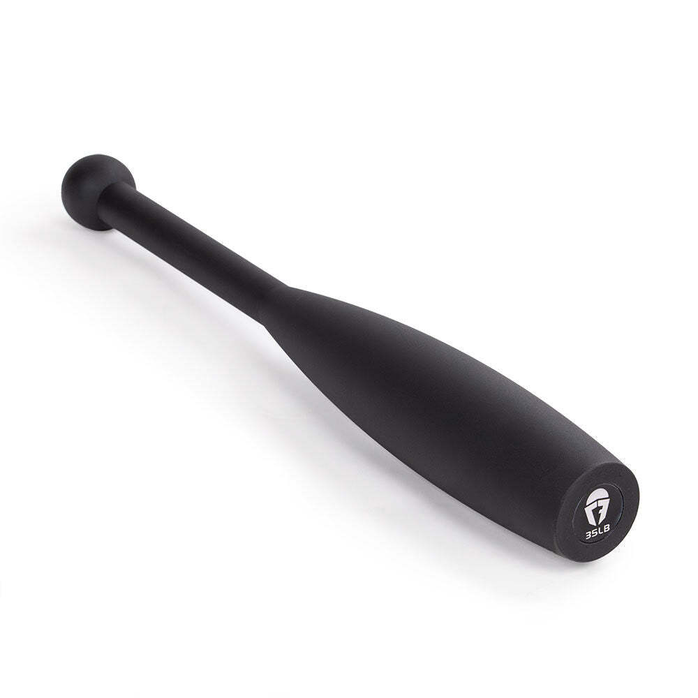 Titan Fitness 35 LB Steel Weight Indian Club for Strength Training