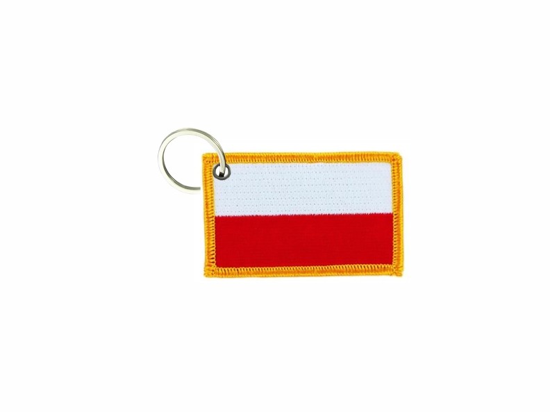 Keychain Brooch Patch Badge Flag Indonesia