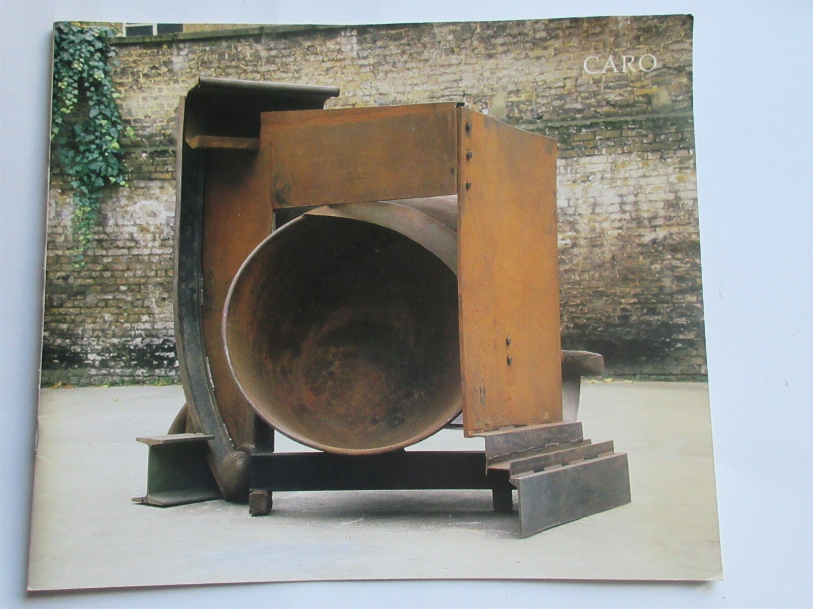 ANTHONY CARO Art Booklet Catalog 1984 Acquavella / Andre Emmerich Gallery NY