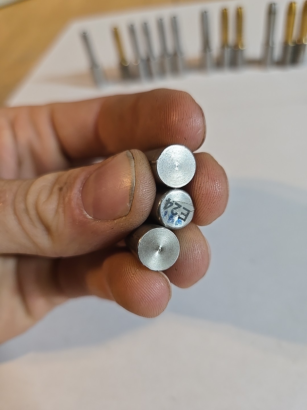 sinclair neck turning & expander mandrels various sizes (sold individually)