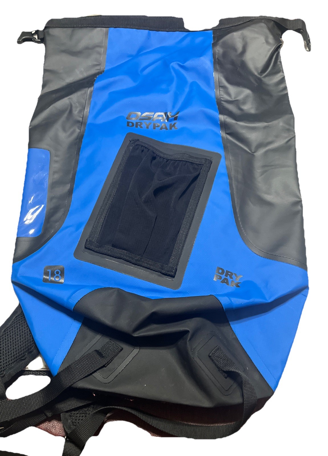 OSAH Waterproof Backpack Blue 18 Hiking Fishing Camping Biking Travel Sports