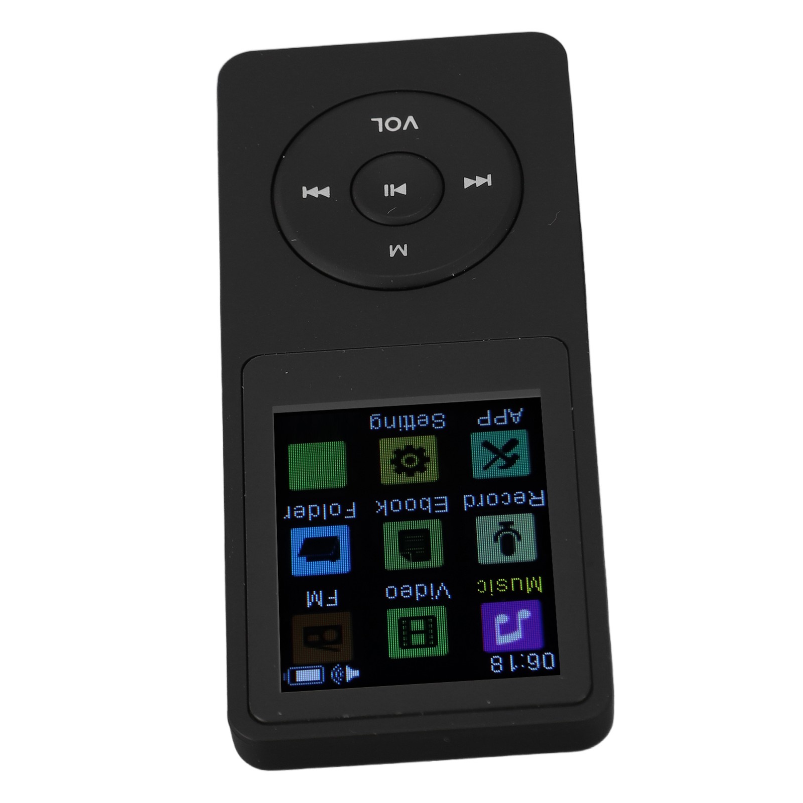 MP3 Player Voice Record Video Playback Bluetooth Function Music Player With EJJE