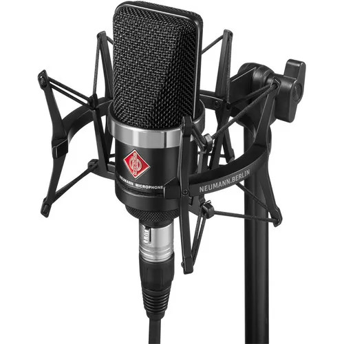 Neumann TLM 102 BK STUDIO SET Professional Studio Microphone - (B-Stock)