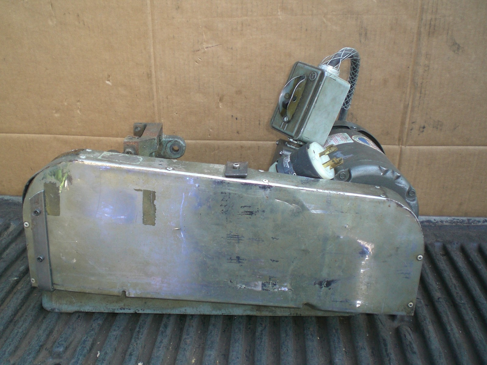 HB Rouse Hand Miller Cut Off Saw machine