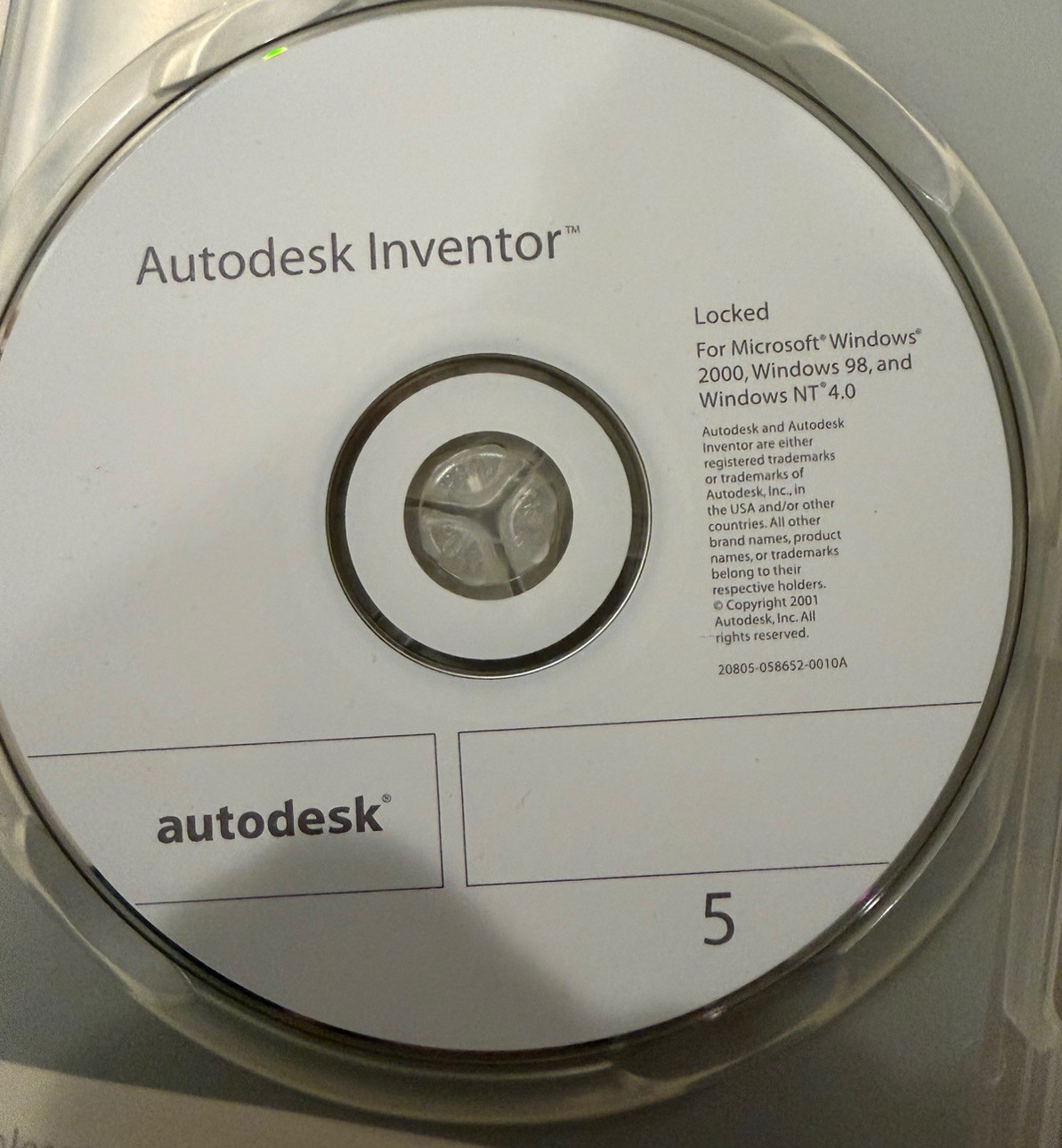 Autodesk AutoCAD Inventor Student Portfolio