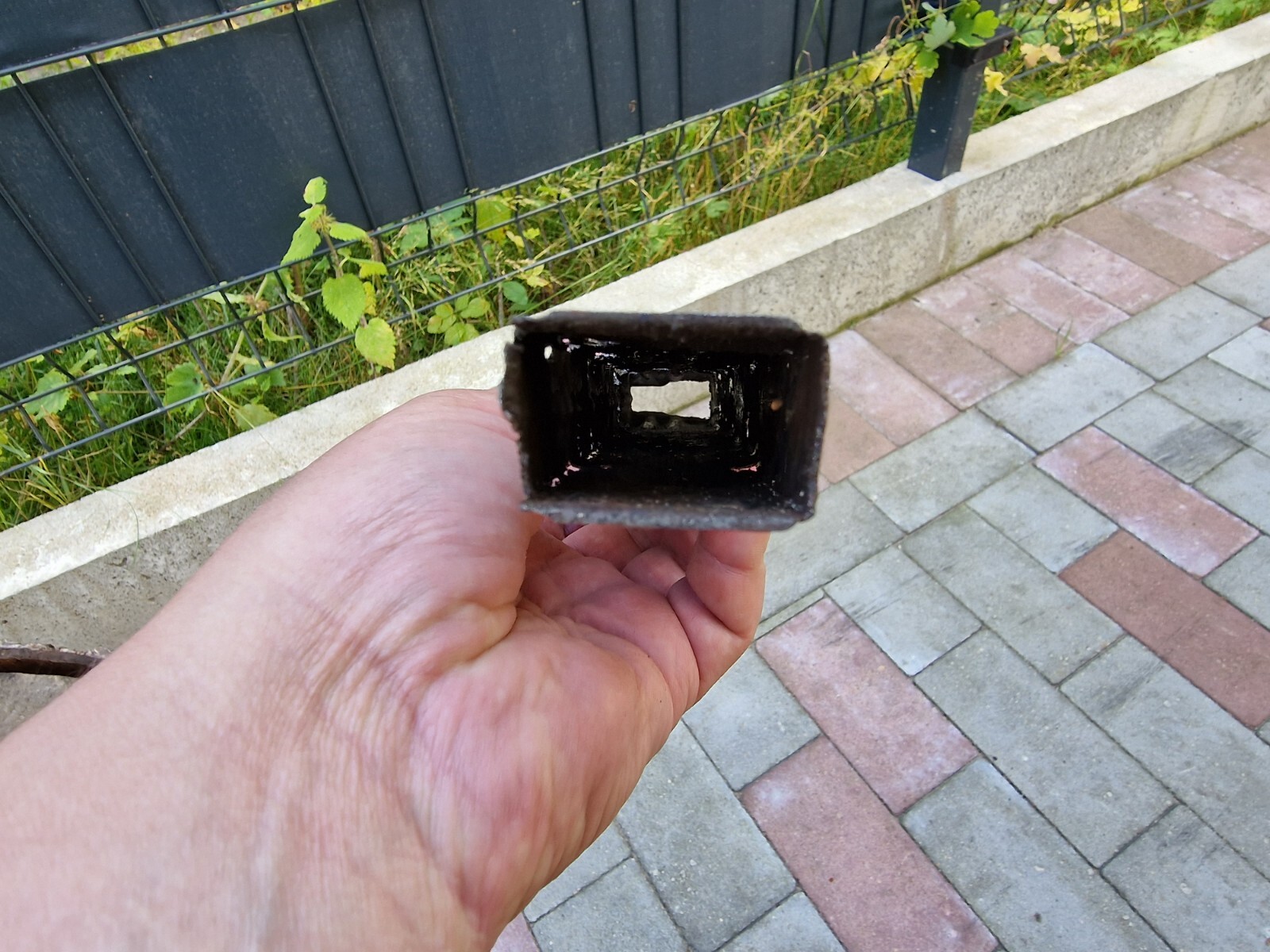 WW2 Accessories from the German bunker relic.