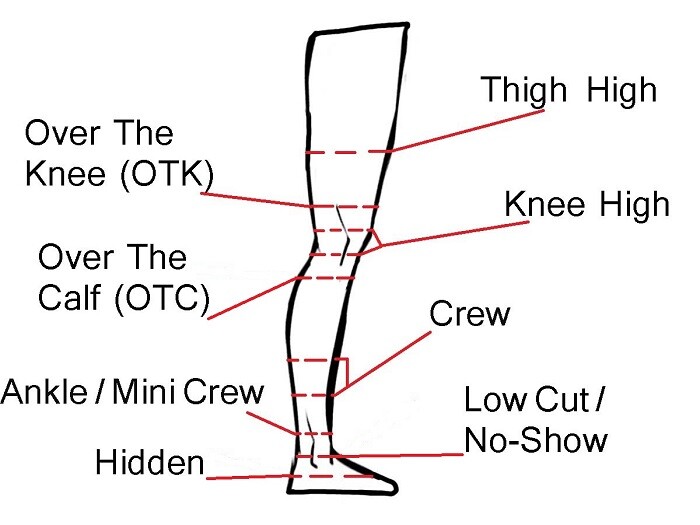 Men's Big & Tall Sports Tube Socks 3/6/12 Pack "Over The Calf - 26" inches"