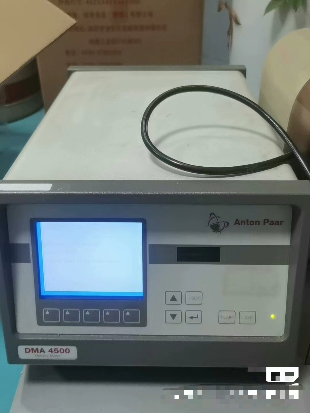 1 PCS Anton Paar Model DMA 4500 Laboratory Density Meter Power with an error//