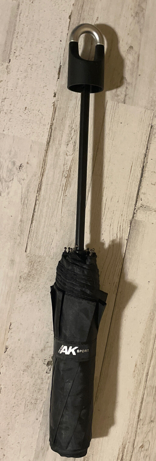 Anne Klein AK Sport Umbrella - Black