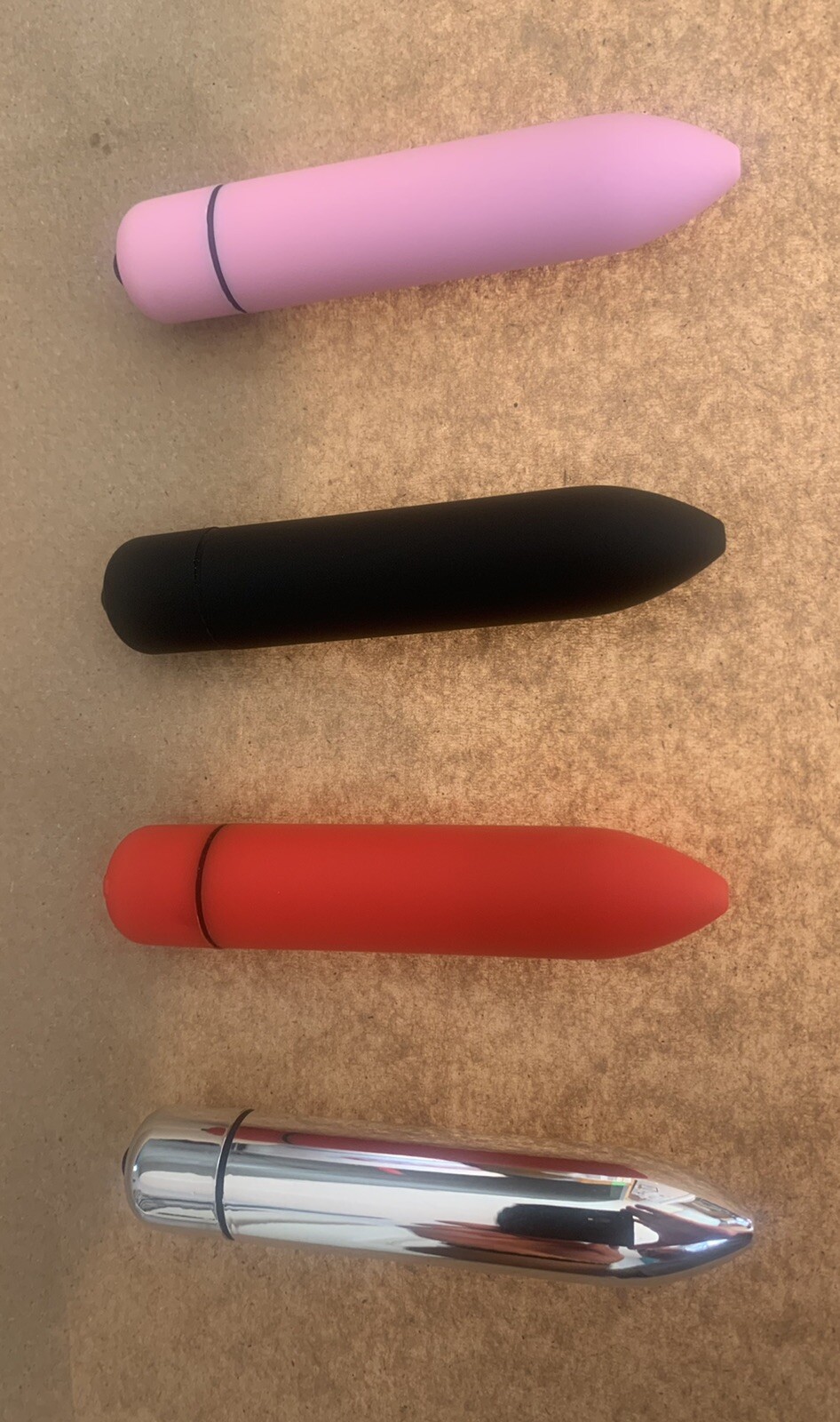 Women Mini Powerful Bullet Shape 10 Speed   Vibrating Neck Body Massage Personal