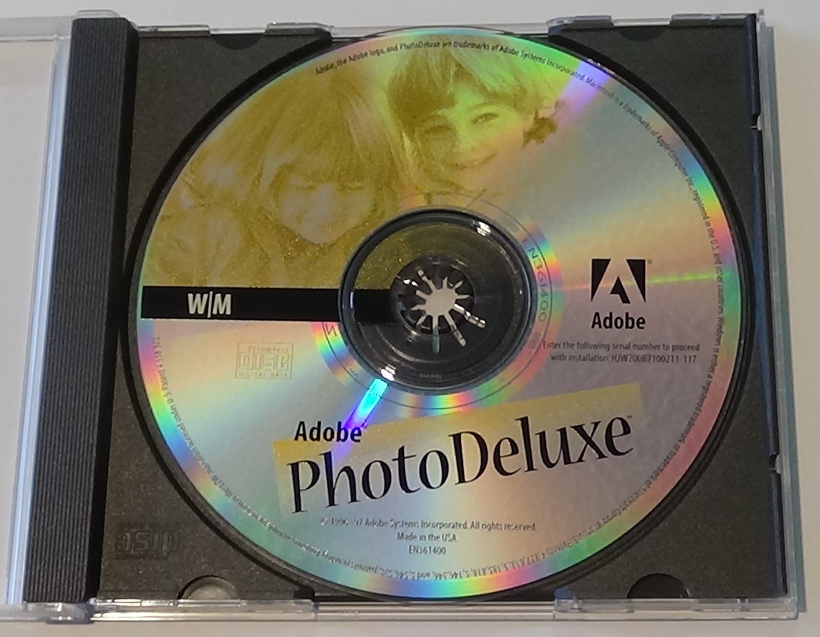 Adobe PhotoDeluxe [1996-1997] for Windows or Mac