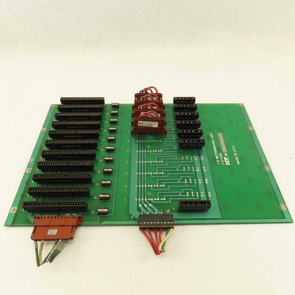 Kearny & Trecker 1-21293 I/O Motherboard Circuit Board