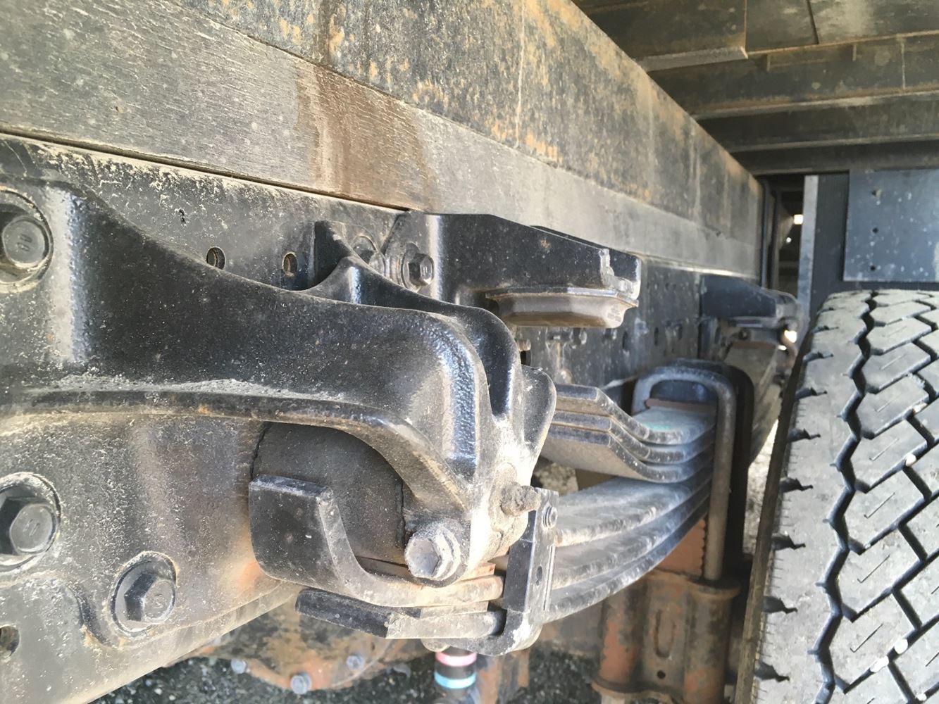 2019 Hino 155 Springs, Rear Leaf Used P-3179