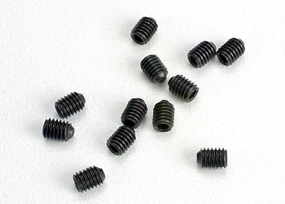 Traxxas 1/10 Rustler 4x4 BL-2s * Hardened Grub Set Screws, 3mm * 2743