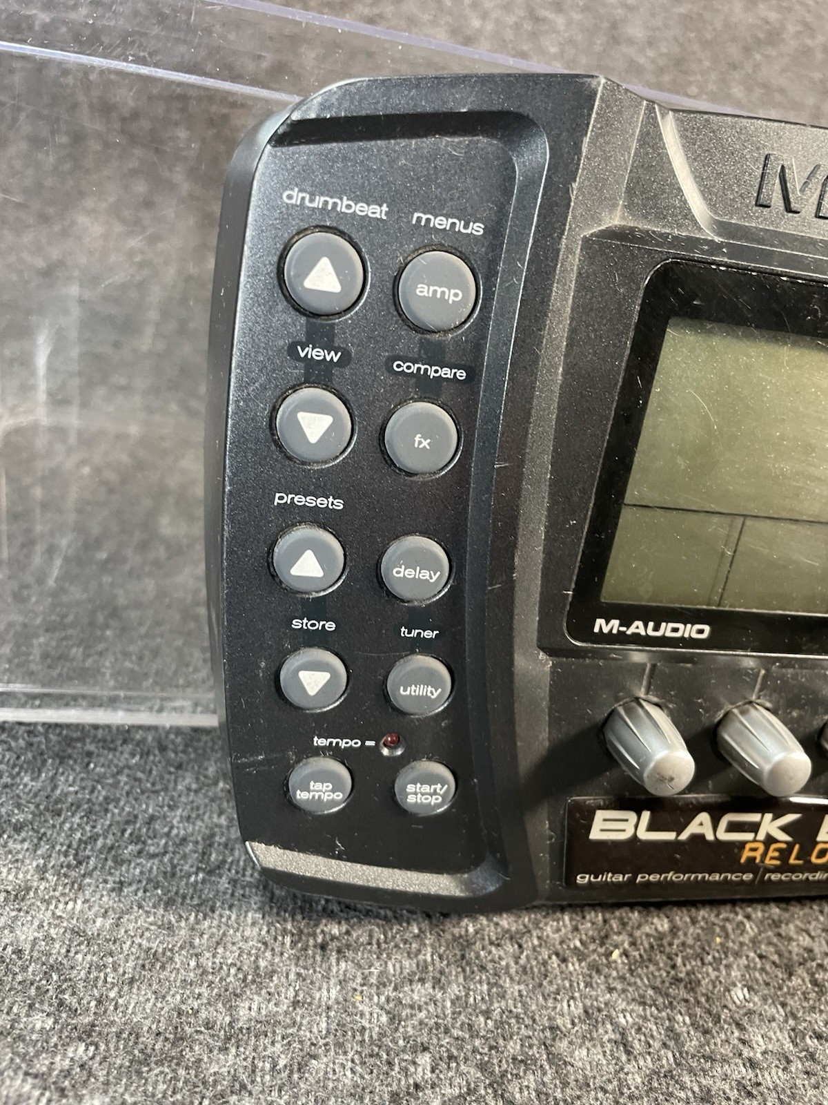 M-Audio Black Box Reloaded Guitar Performance Recording Multi-Effect No Wires