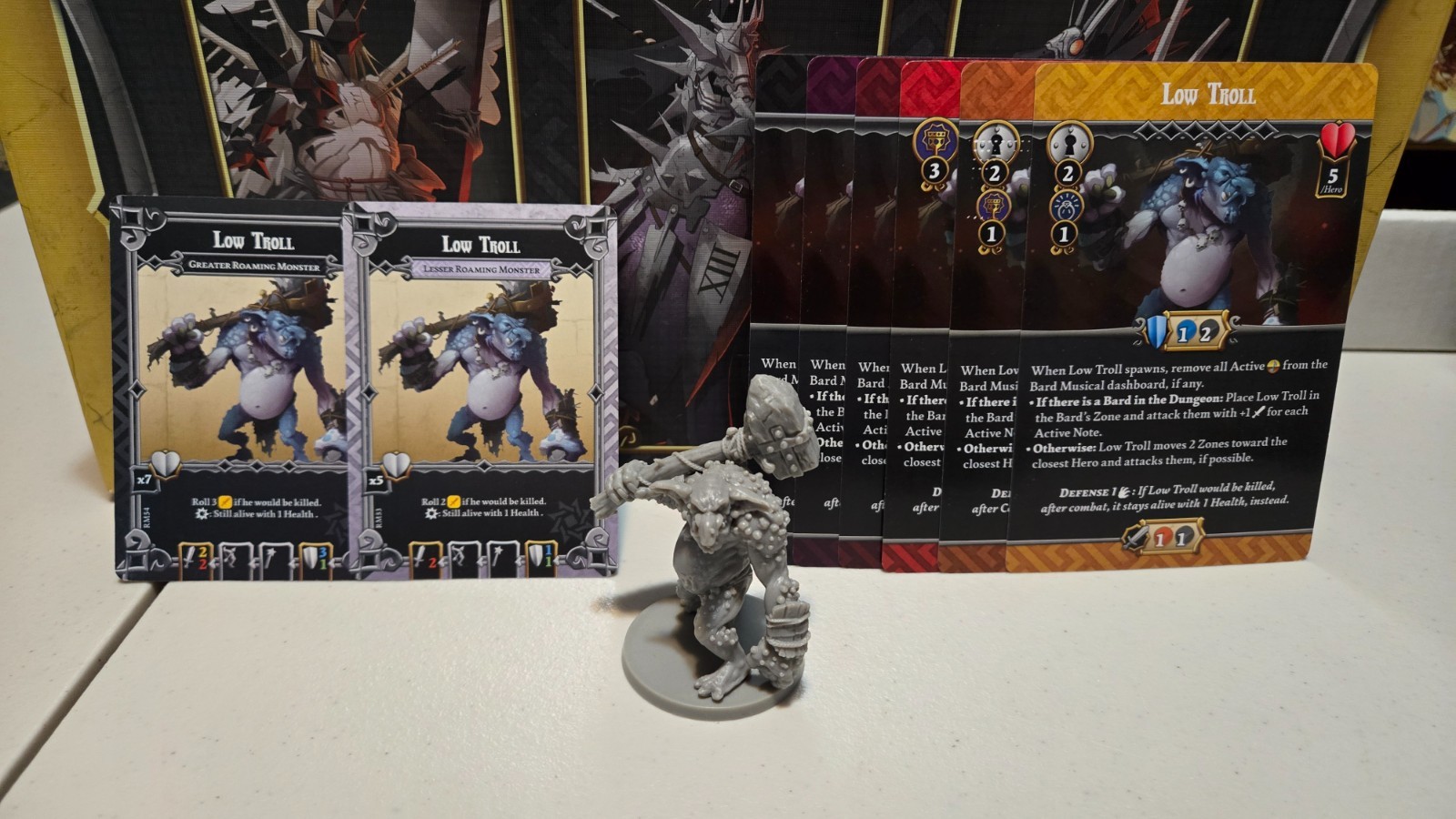 Massive Darkness Lightbringer Box Low Troll
