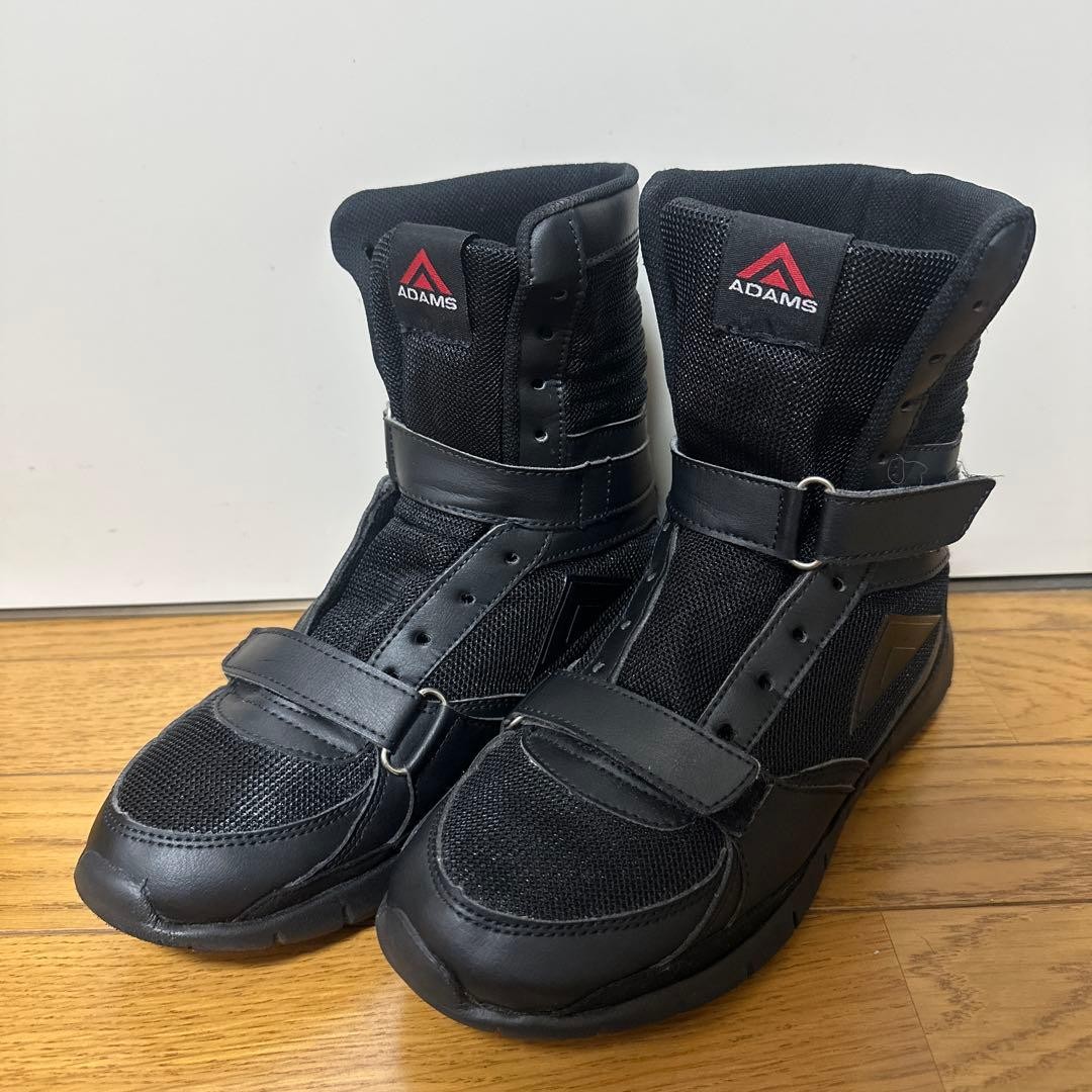 Adams V Trainer 3.0 Black Boxing Boots - Size Conversion: US Men 8 / Women 9