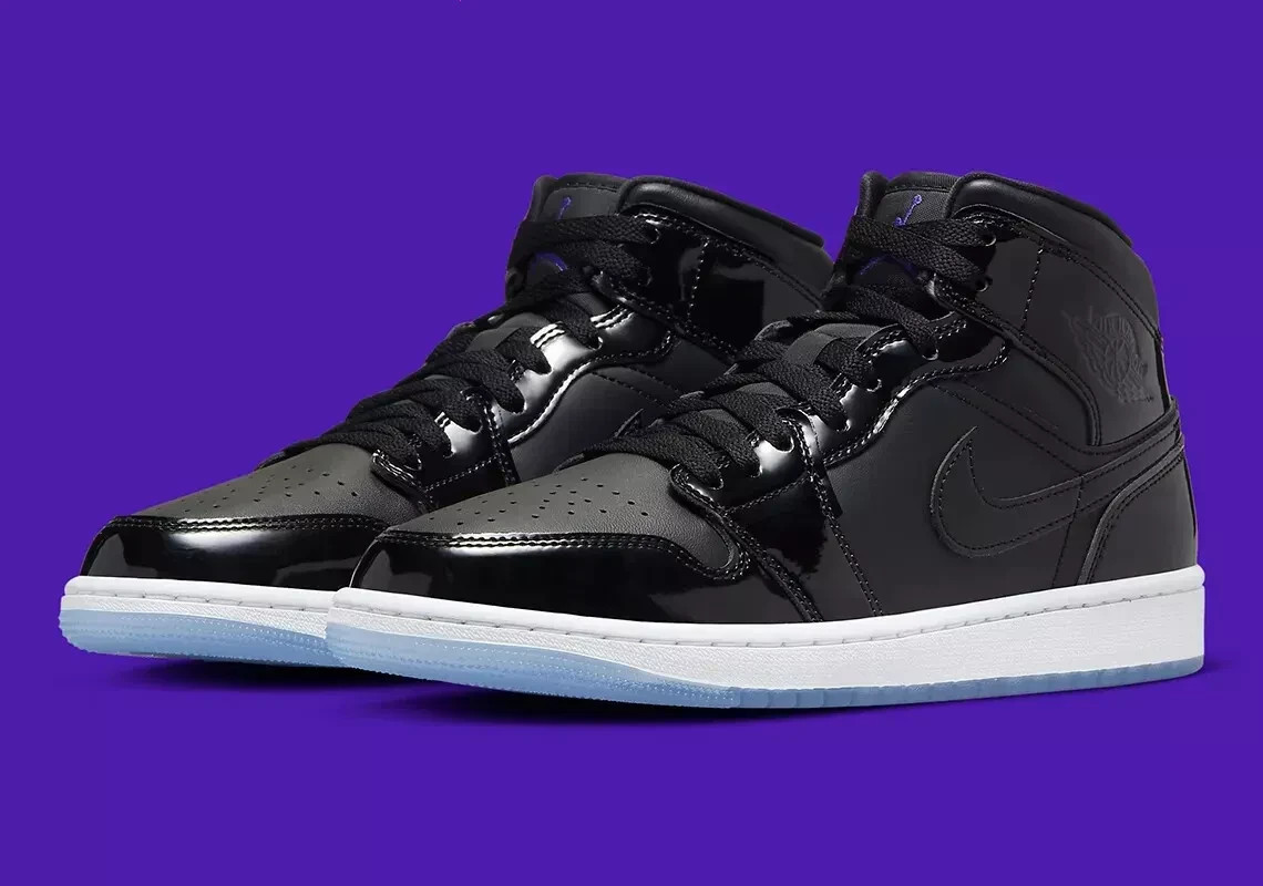 Men's All Size US Jordan 1 Mid SE Space Jam