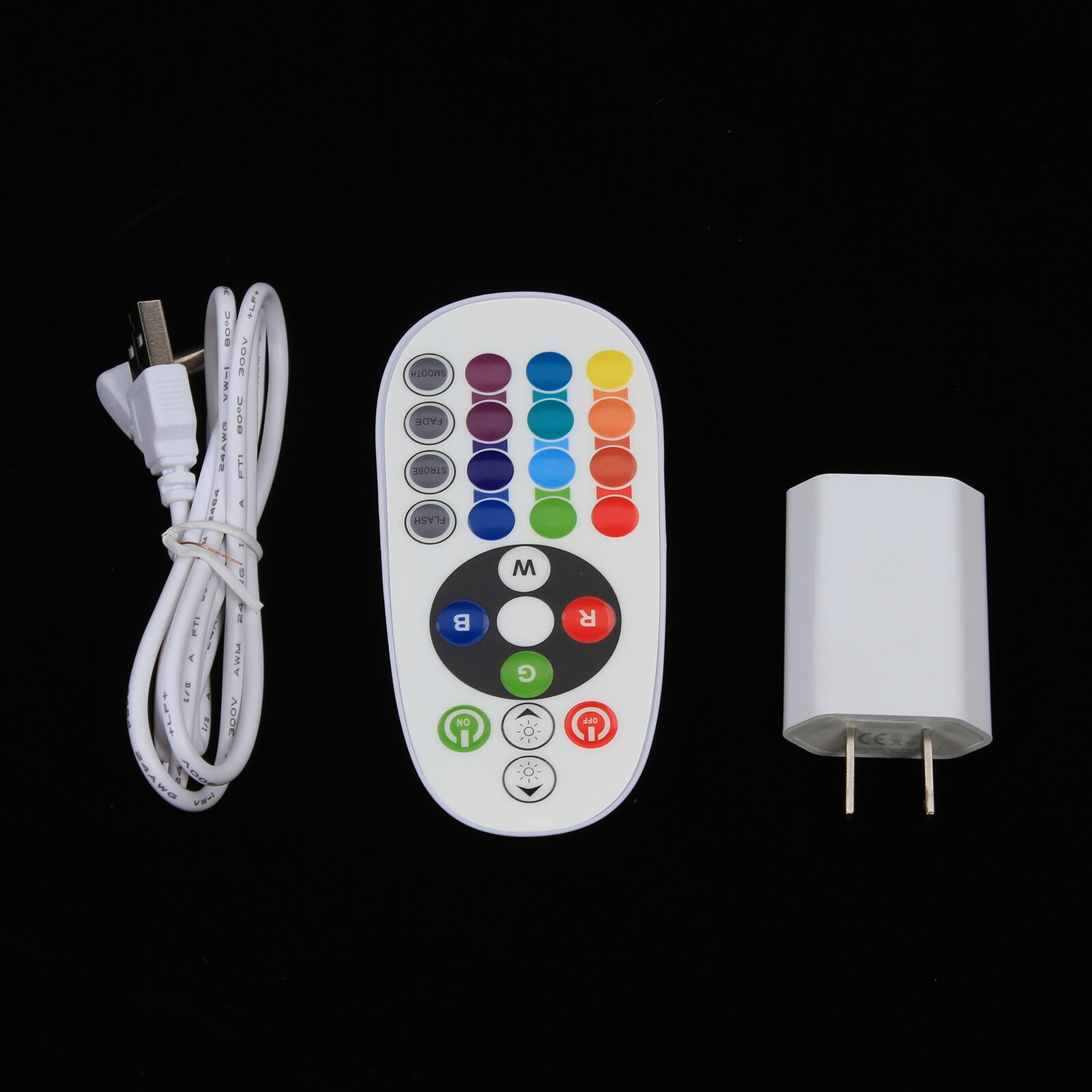 16" LED Light Cube Stools Chair With Remote Control RGB 16 Colors Rechargeable