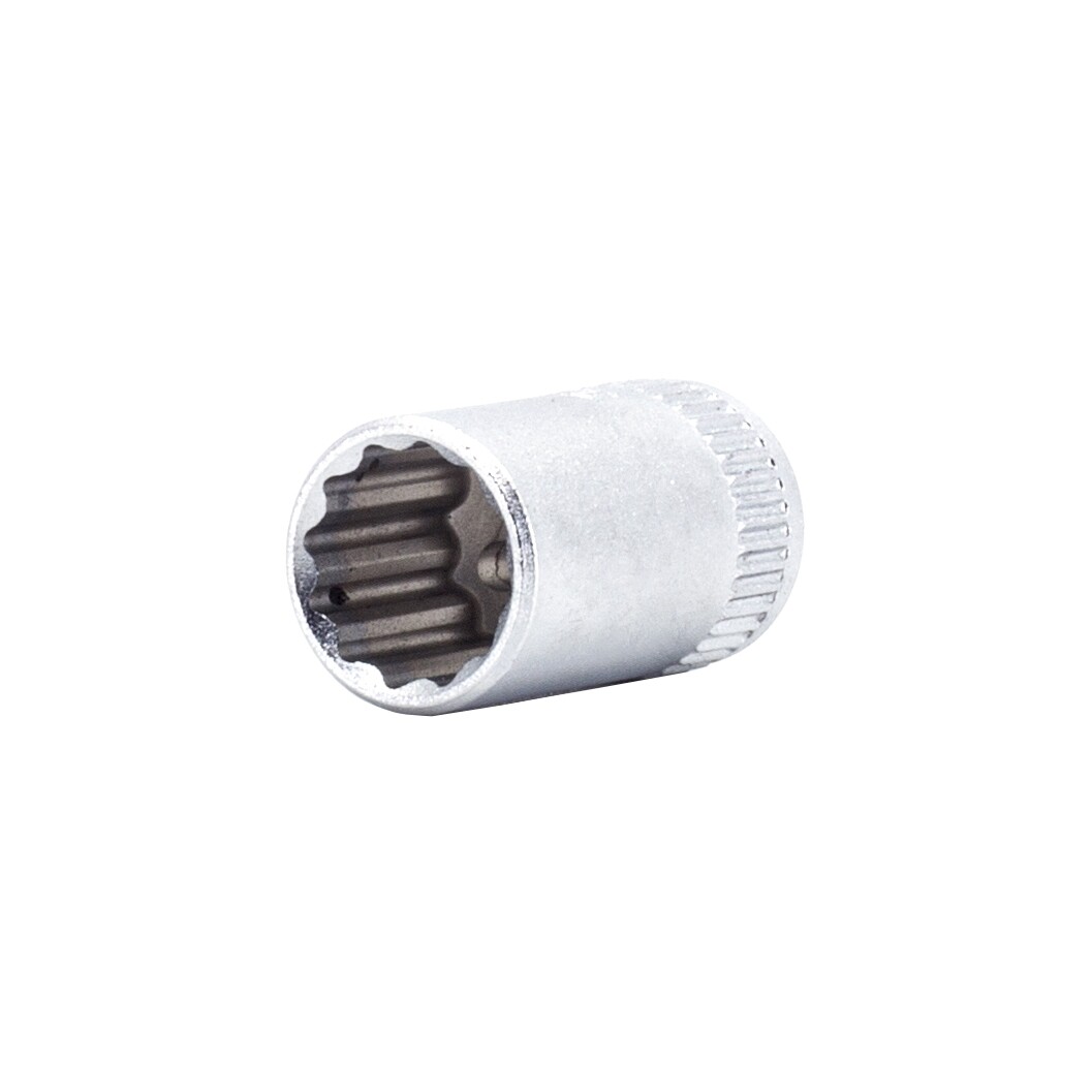 Genius Tools 1/4" Dr. 10mm Hand Socket (12-Point) - 232510