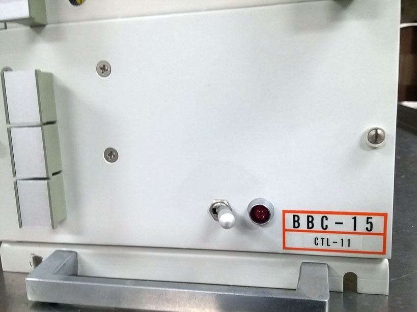 TEL Tokyo Electron BBC-15 Controller Unit CTL-11, DS1187-007532R11, Used