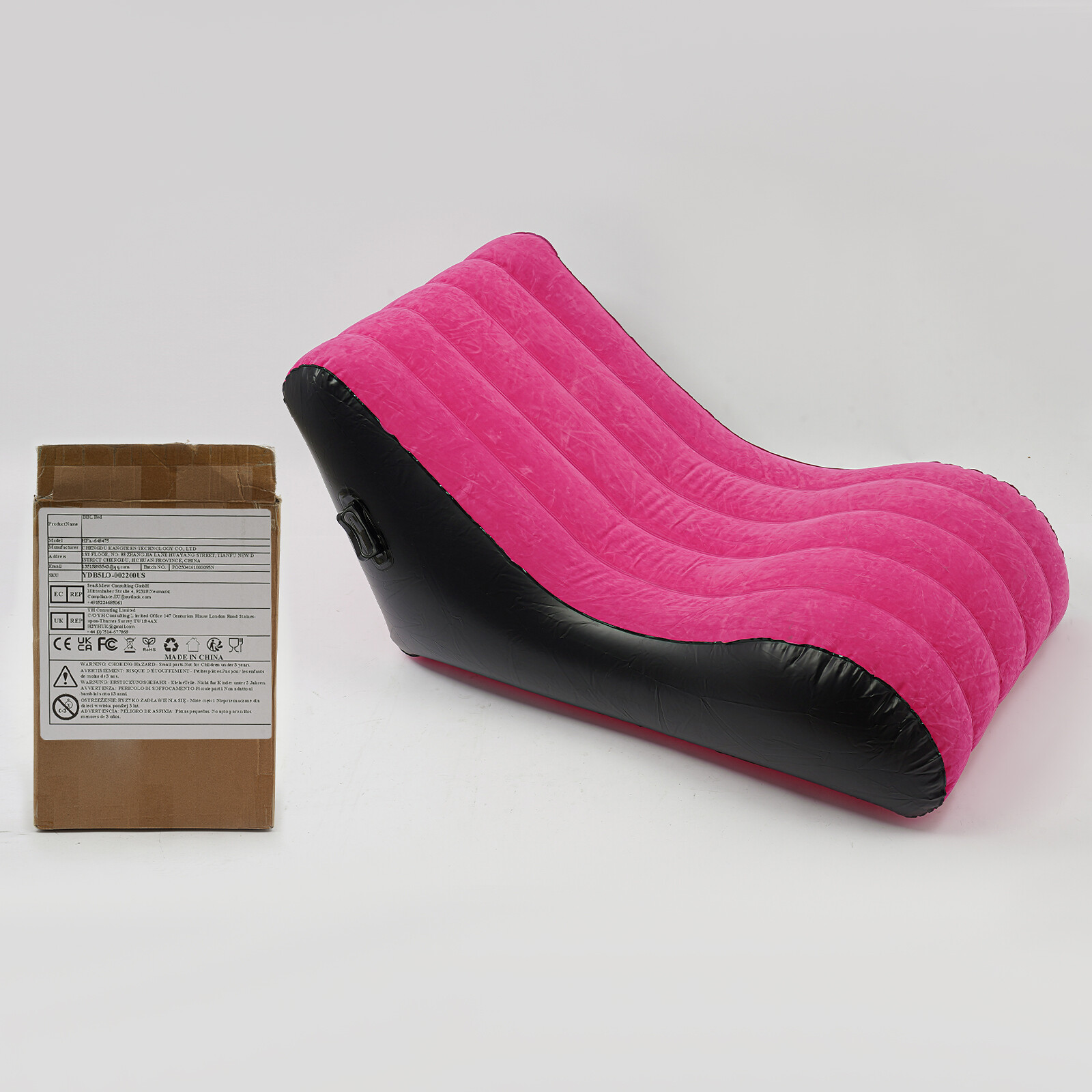 Modern Sofa Bed Inflatable Sofa Bed Adults Folding Sofa Bed 89.9*140*69.9cm
