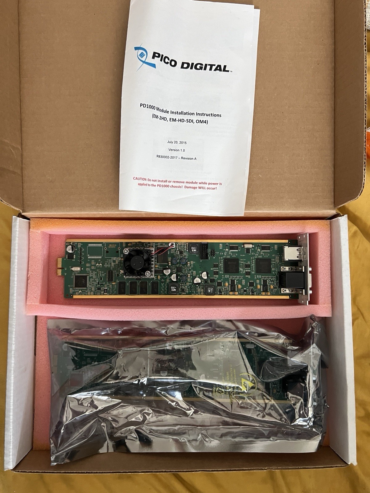 2 Pico Digital EM-2HD PD1000 HDMI VGA Dual-Channel Encoder *Used Untested*