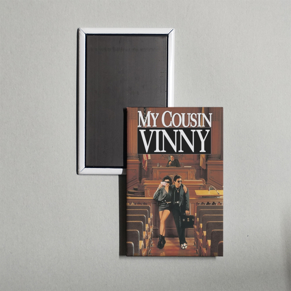 My Cousin Vinny Mini Movie Poster Fridge Locker Magnet