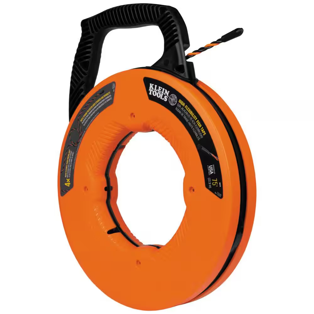 75 Ft. High Flex Polyester Fish Tape