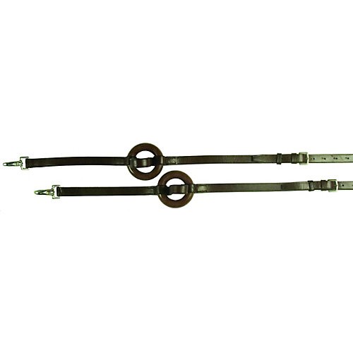 Gatsby Side Reins/Rubber Donut Horse 39-44 1/2in