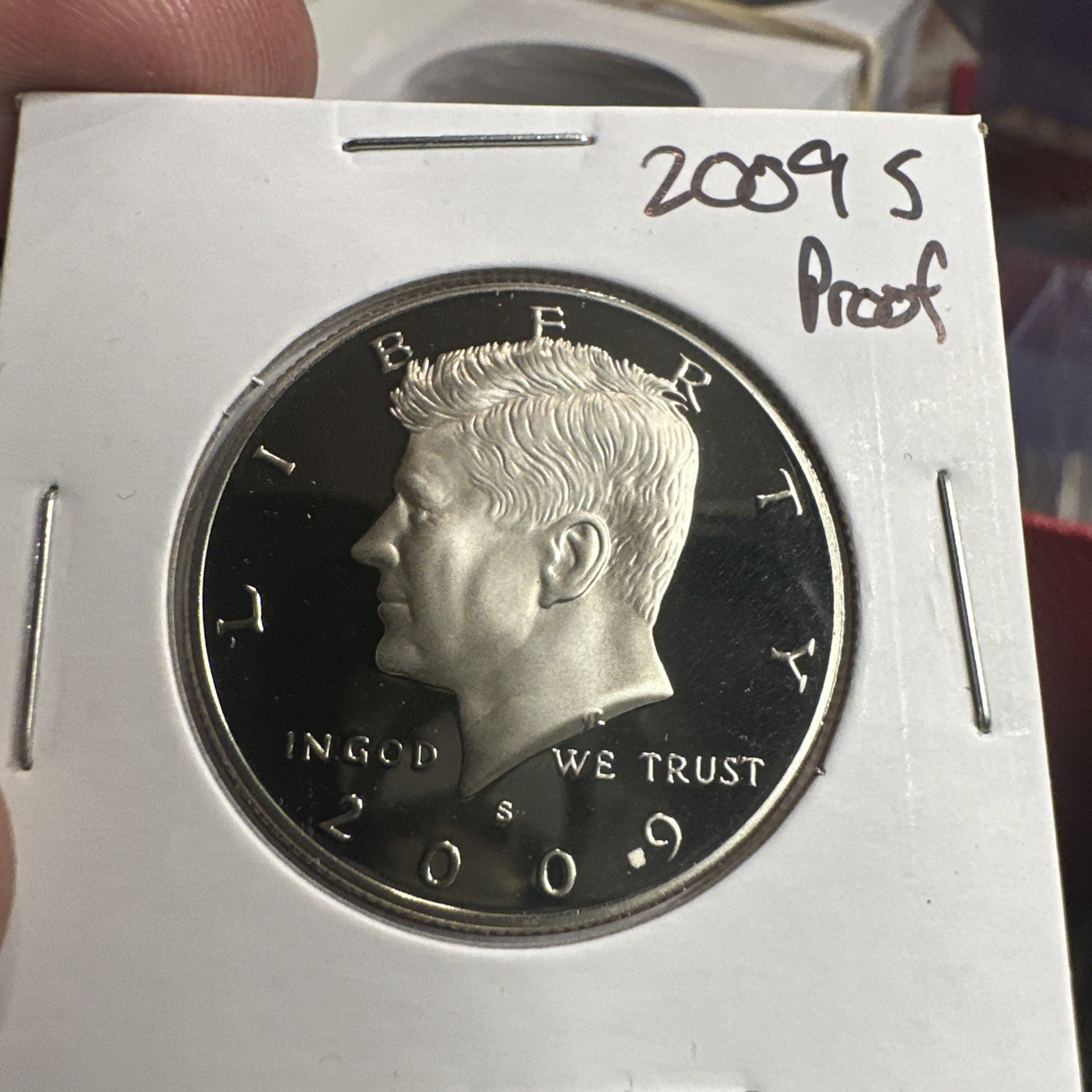 2009-S  Proof Kennedy Half Dollar from U. S. Mint Proof Set