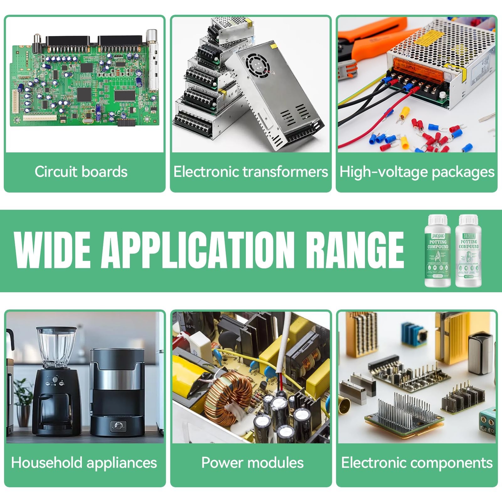 Conformal Coating for Electronics, Electrical Potting Compound Casting Insula...