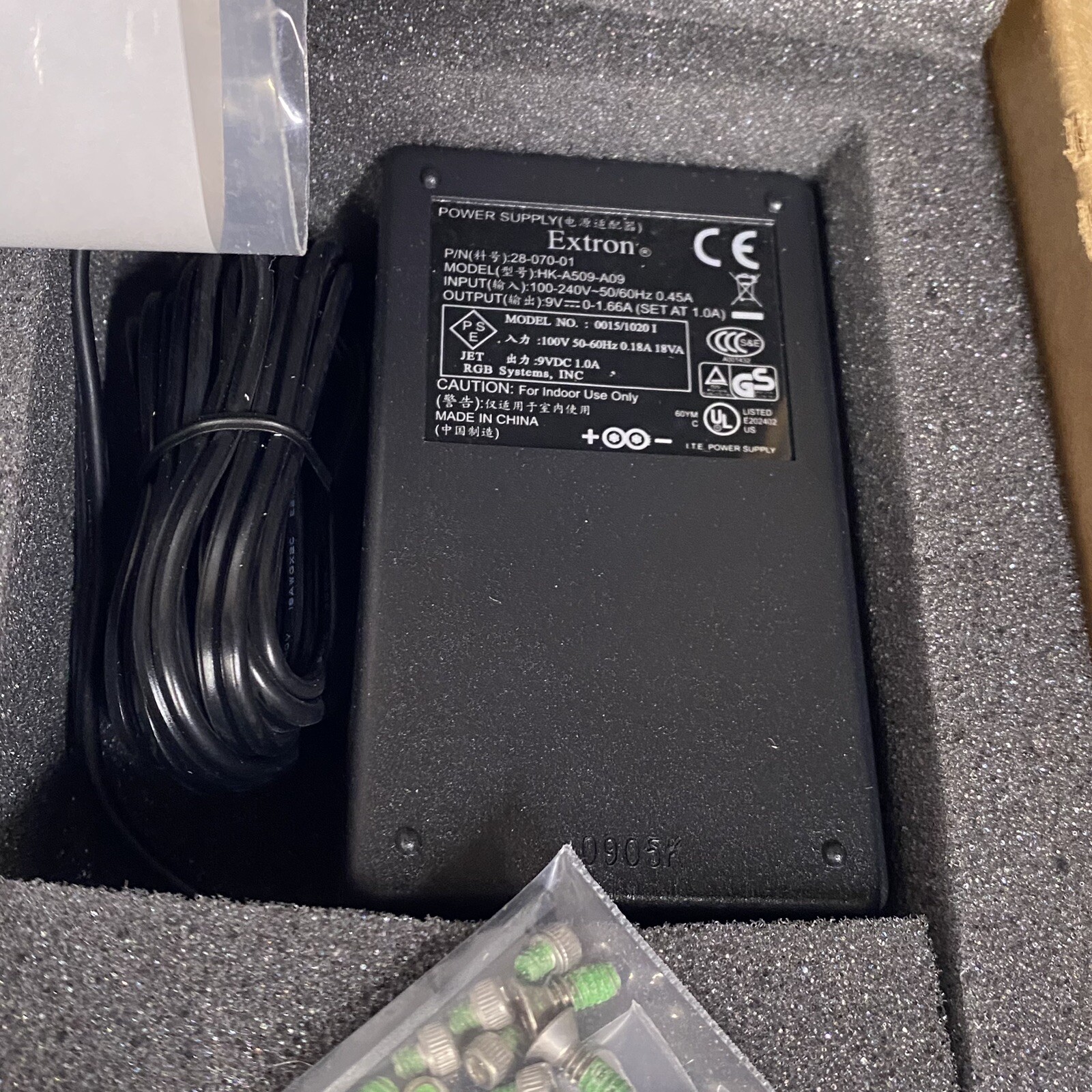 Extron Electronics 60-597-23 CIA111-4 Computer Interface With Audio
