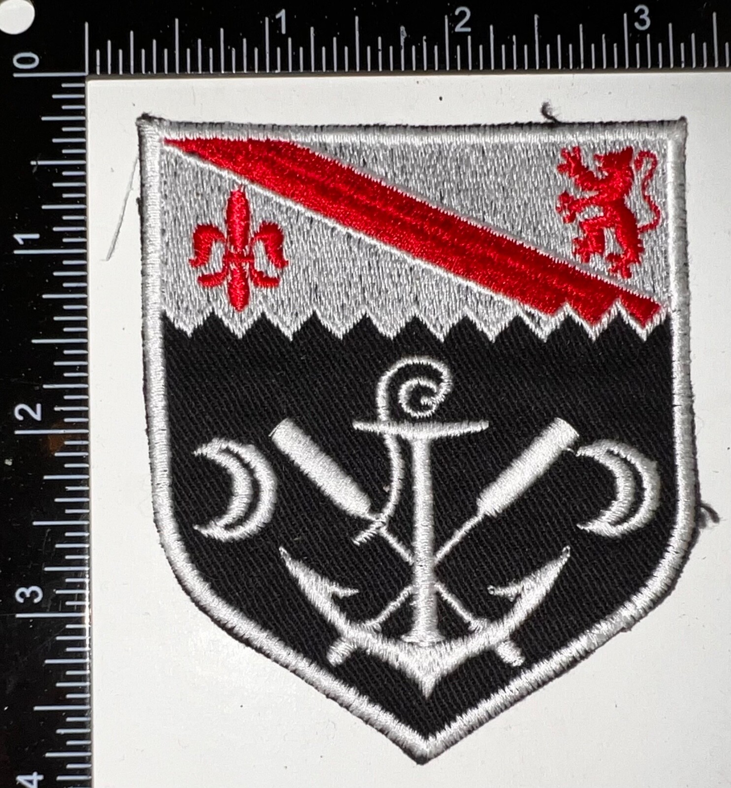 Cold War US Army 1st Engineer Bn US Made Patch