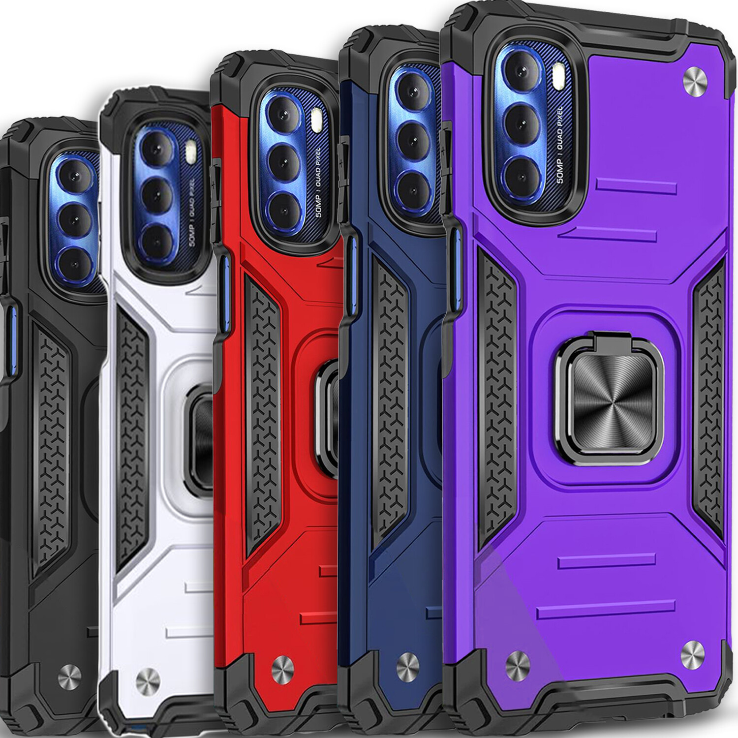 For Motorola Moto G Stylus 5G 2023 Case 2022 Phone Cover Shockproof+Screen Guard