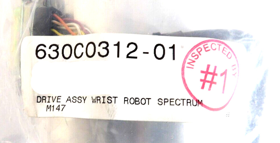 Semitool 630C0312-01 Spectrum Robot Wrist Drive Module Assembly Cleaned Working