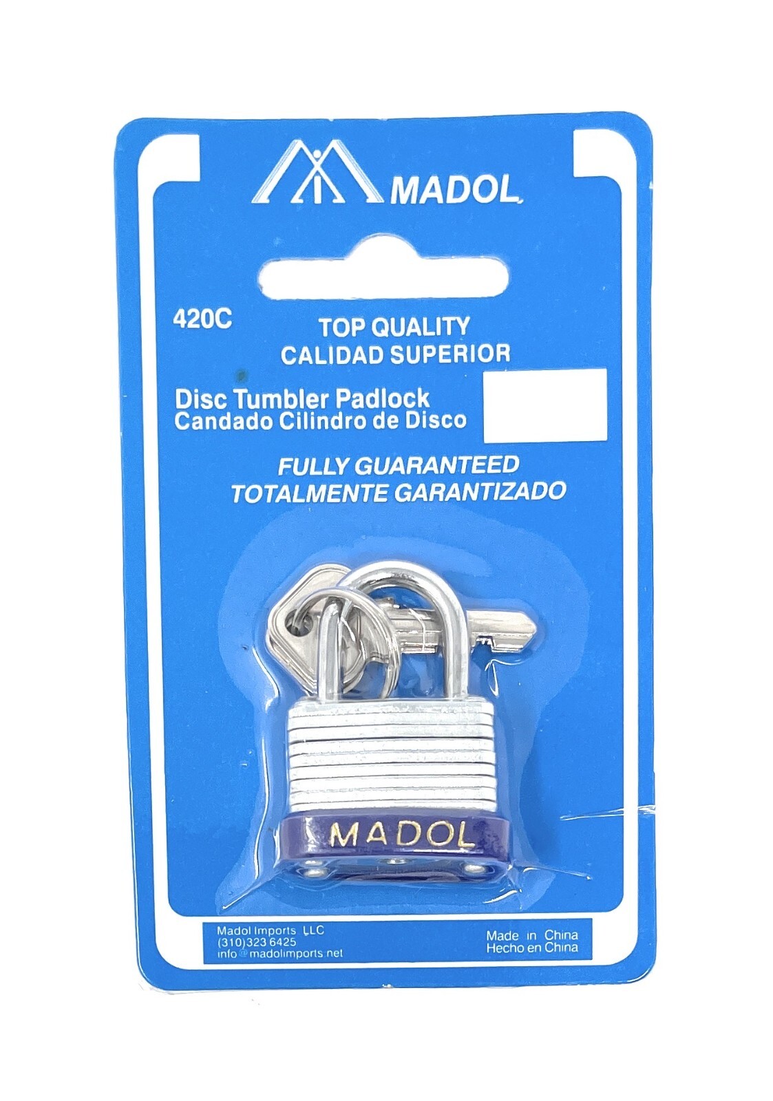 25 mm Mini Metal lock with keys for Luggage diaries, jewelry boxes, briefcases
