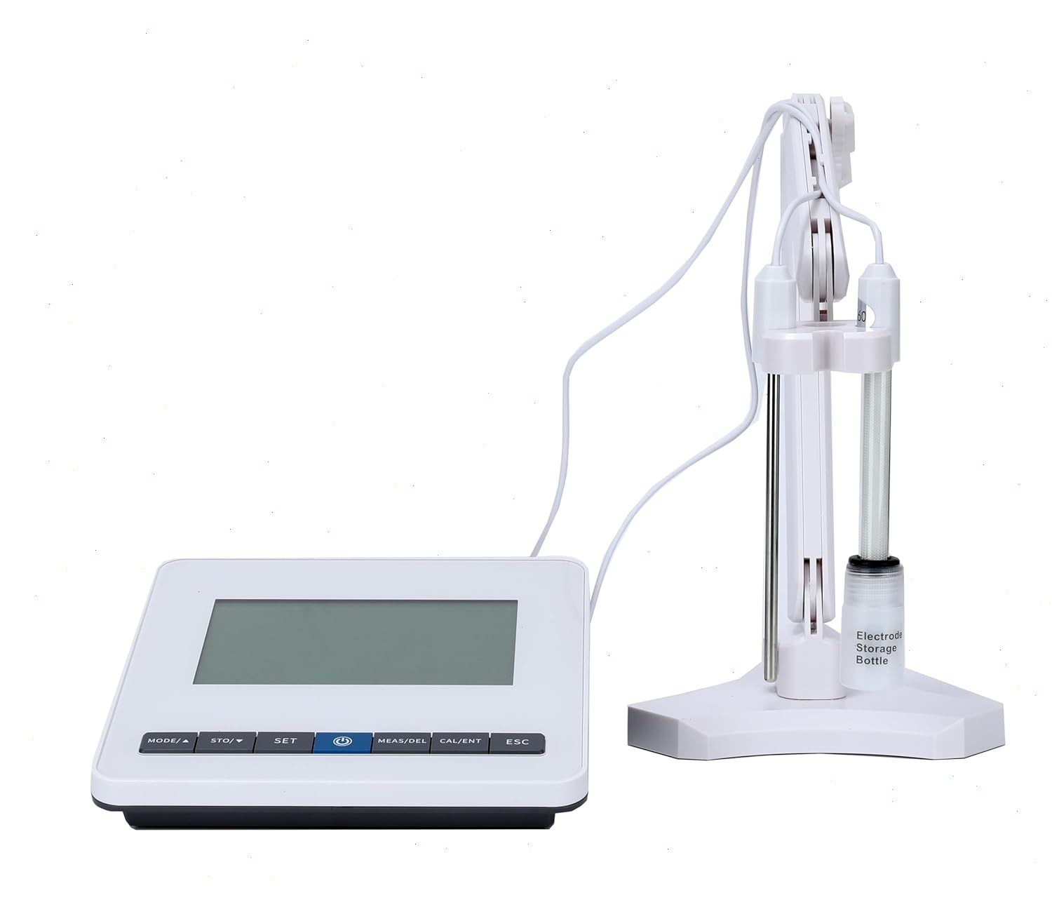 Benchtop Conductivity Meter with Conductivity Solution TDS Test 50 Groups Data