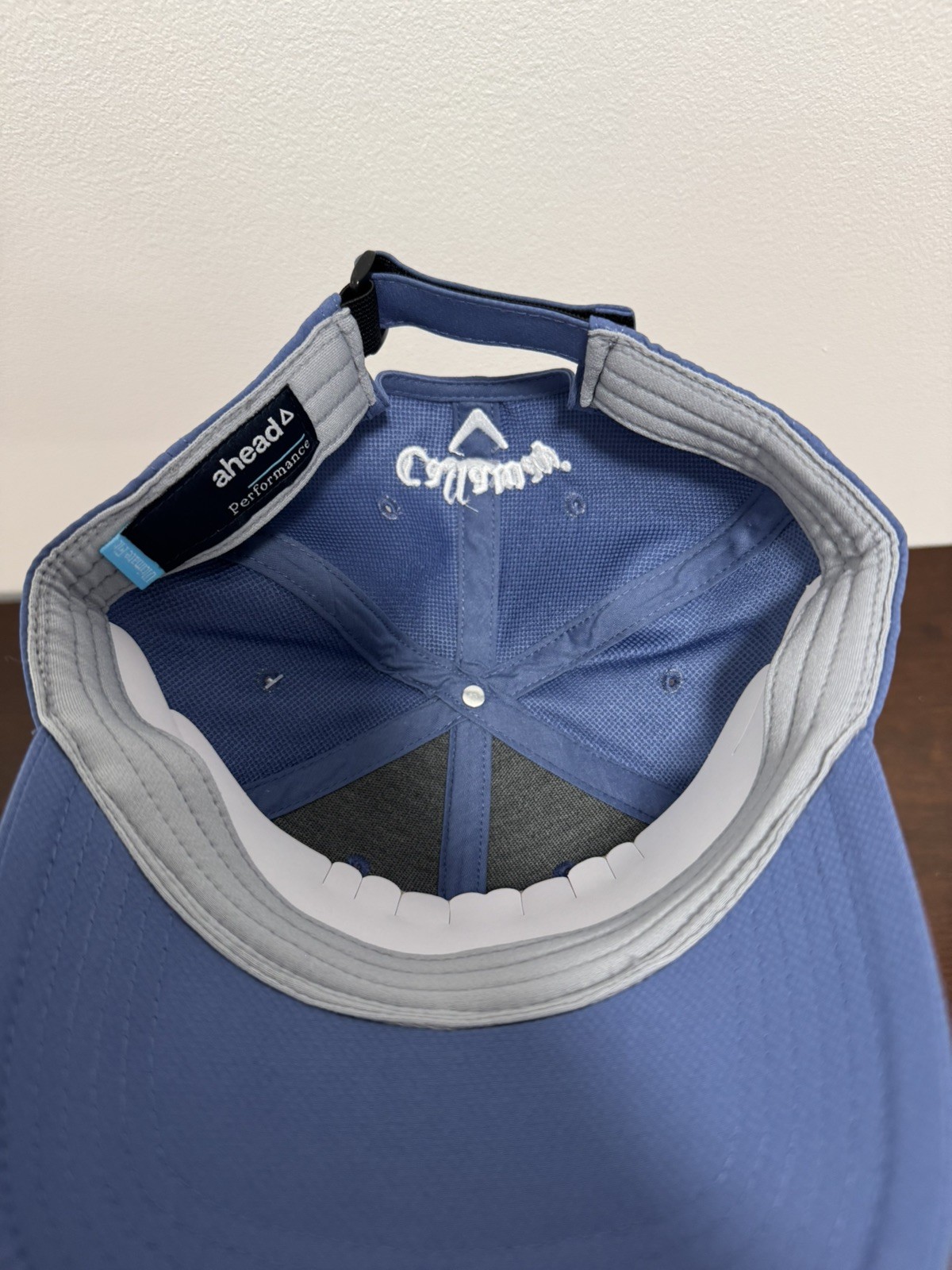 Ahead Golf Adjustable Hat MGA Metropolitan Golf Association