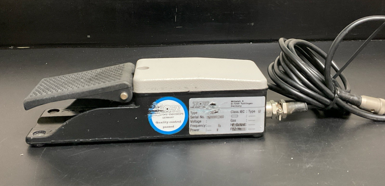 Karl Storz Endoskope 26021F Footswitch